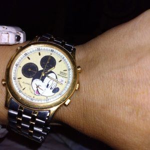 Mickey watch Seiko